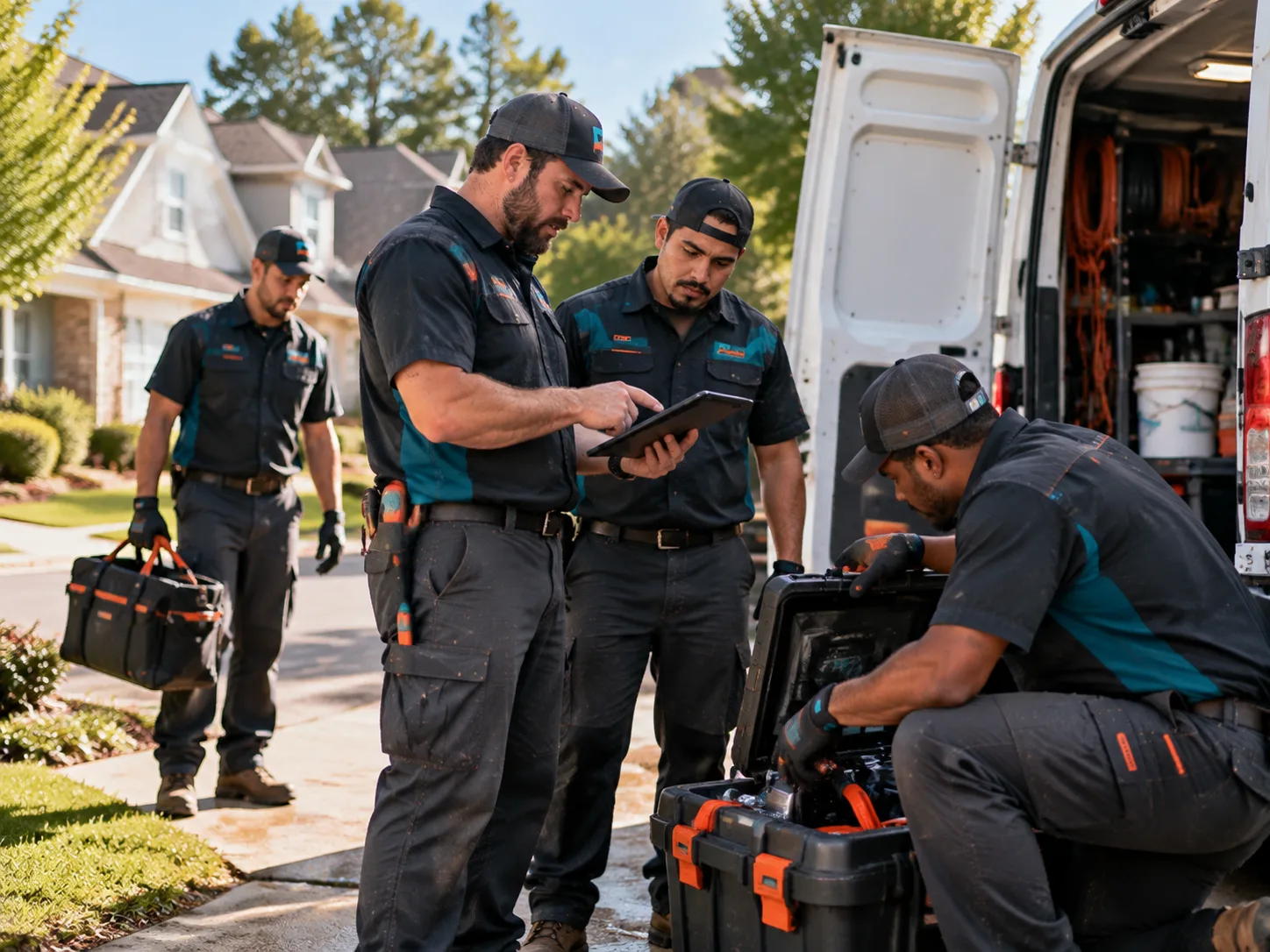 Clogged Drain Service in Stanford, IL near me